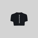 ANDRETTI CROP TOP BLACK | Monastery Couture