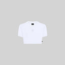 BENZ CROP TOP WHITE
