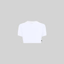 BENZ CROP TOP WHITE