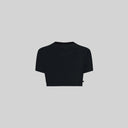 BENZ CROP TOP BLACK