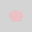 INVICTA CROP TOP BRIDAL ROSE