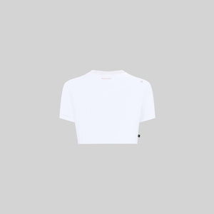 SKODA CROP TOP WHITE