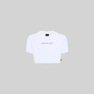 VETTEL CROP TOP WHITE