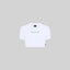 VETTEL CROP TOP WHITE