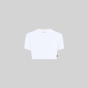 VETTEL CROP TOP WHITE