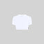 VETTEL CROP TOP WHITE