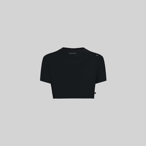 VETTEL CROP TOP BLACK