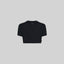 PONTIAC CROP TOP BLACK