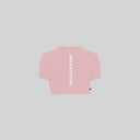 ANDRETTI CROP TOP BRIDAL ROSE