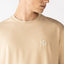DAFFIELD T-SHIRT OVERSIZED MEN IRISH CREAM