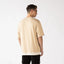 DAFFIELD T-SHIRT OVERSIZED MEN IRISH CREAM