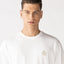 DAFFIELD T-SHIRT OVERSIZED MEN WHITE