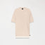 DAFFIELD T-SHIRT OVERSIZED MEN IRISH CREAM