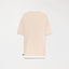 DAFFIELD T-SHIRT OVERSIZED MEN IRISH CREAM