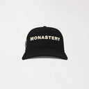 GORRA DAVOS NEGRA FRENTE - MONASTERY