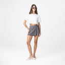 DEMIR CROP TOP WOMEN WHITE