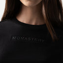 DEMIR CROP TOP WOMEN BLACK