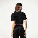 DEMIR CROP TOP WOMEN BLACK