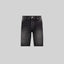 BURN DENIM SHORT