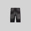 BURN DENIM SHORT