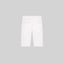 SAND WHITE DENIM SHORT | Monastery Couture
