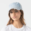 DERMOTT CAP UNISEX  DENIM U