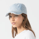 DERMOTT CAP UNISEX  DENIM U