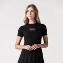 DIAMIR T-SHIRT WOMEN BLACK