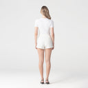 DIAMIR T-SHIRT WOMEN WHITE