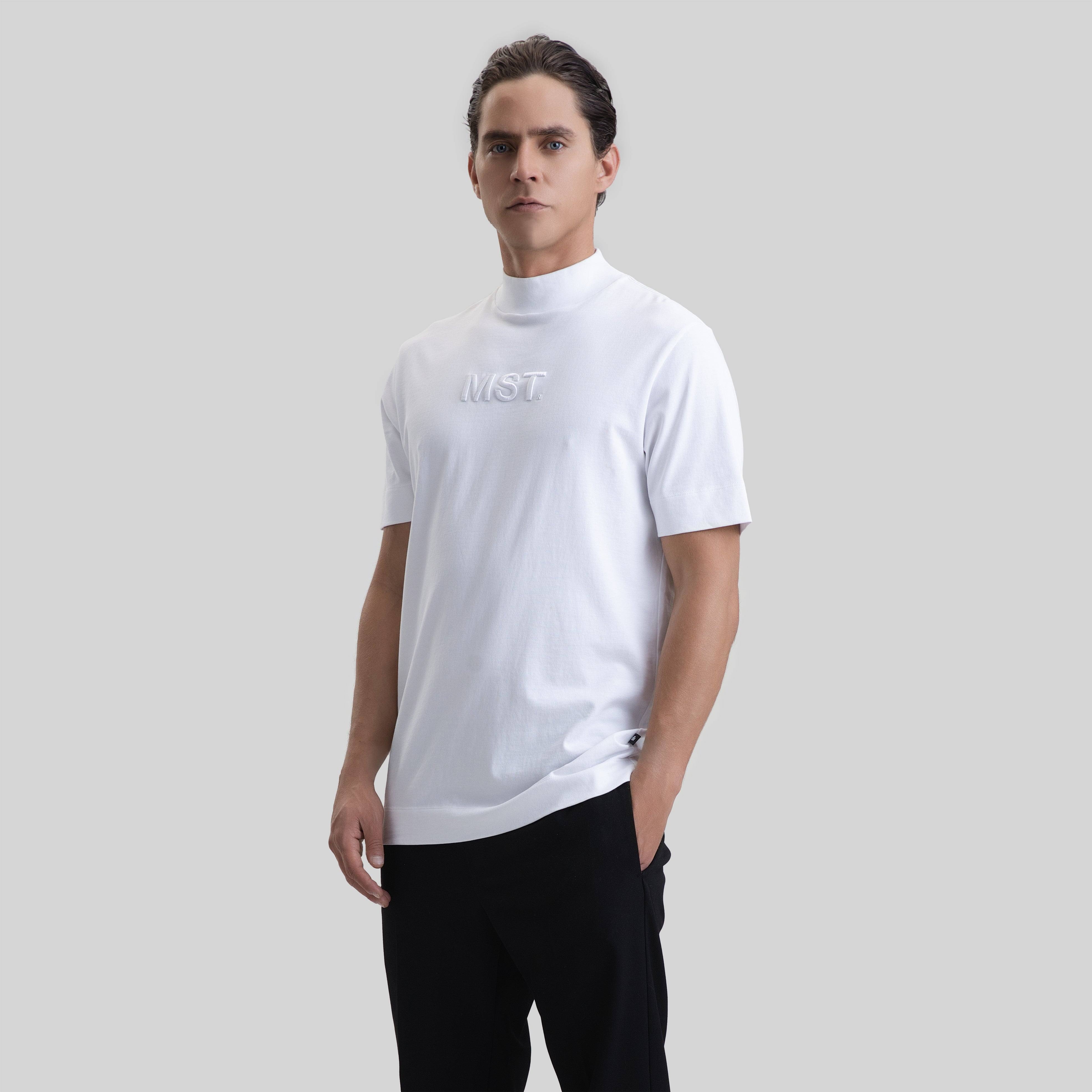 DINO T-SHIRT MEN WHITE | Monastery Couture