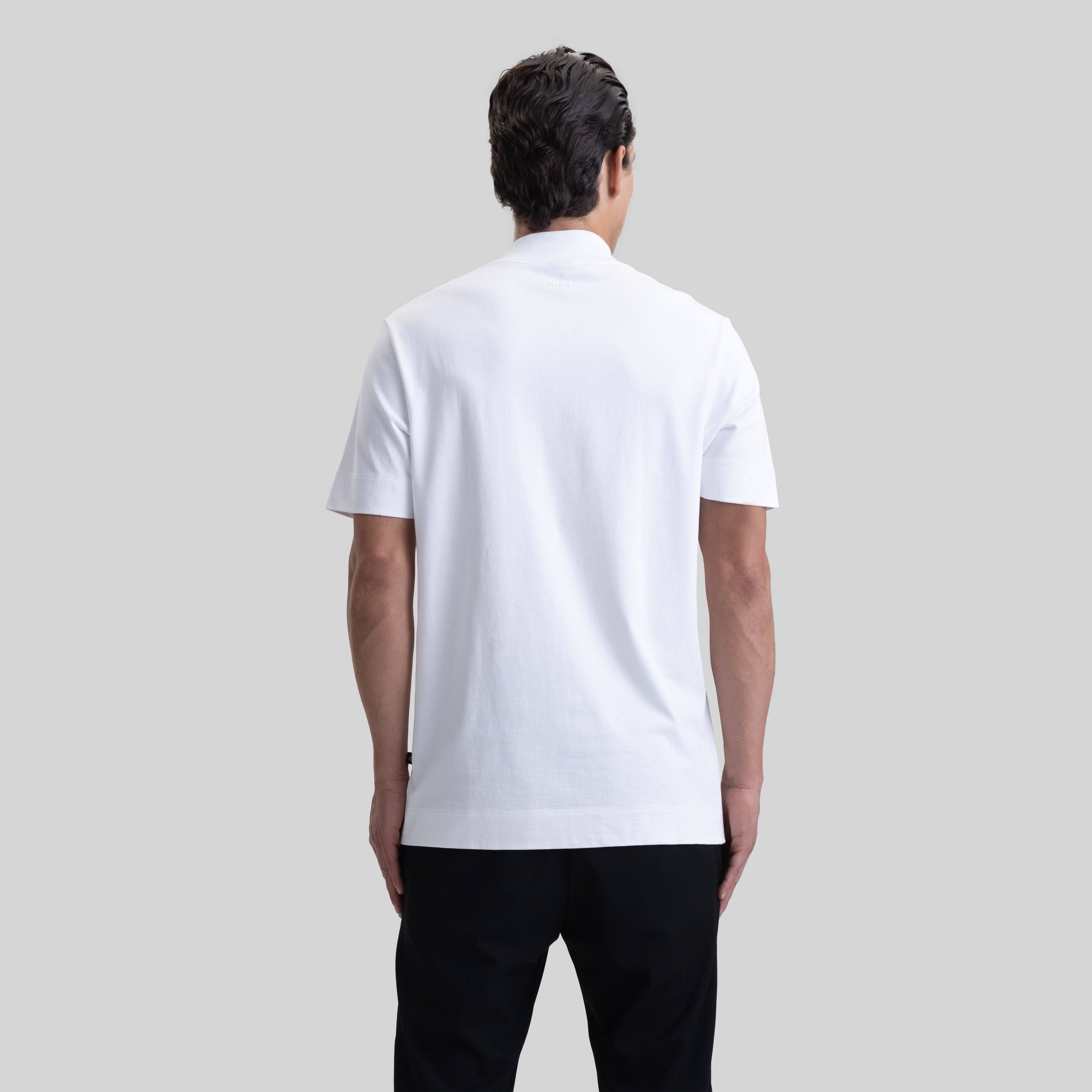 DINO T-SHIRT MEN WHITE | Monastery Couture