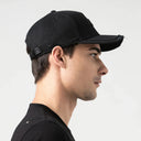 DINTON CAP  BLACK UNISEX U