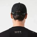 DINTON CAP  BLACK UNISEX U