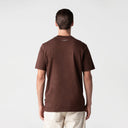 DOMUS T-SHIRT MEN BROWN
