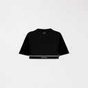 DORSTAN CROP TOP WOMEN BLACK - Monastery