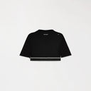 DORSTAN CROP TOP WOMEN BLACK - Monastery