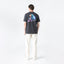 ELAND T-SHIRT MEN BLACK OYSTER