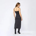 ELVIRA DRESS WOMEN BLACK - Monastery