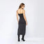 ELVIRA DRESS WOMEN BLACK - Monastery