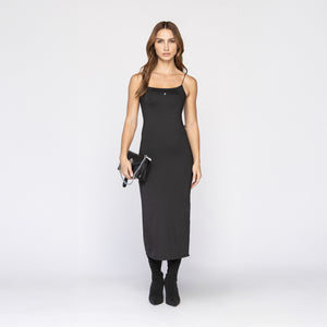 ELVIRA DRESS WOMEN BLACK