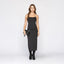 ELVIRA DRESS WOMEN BLACK - Monastery
