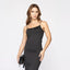 ELVIRA DRESS WOMEN BLACK