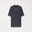 EOLO T-SHIRT MEN BLACK OYSTER