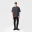 EOLO T-SHIRT MEN BLACK OYSTER