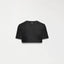 ESMME CROP TOP WOMEN BLACK
