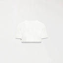 ESMME CROP TOP WOMEN WHITE