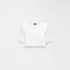 ESMME CROP TOP WOMEN WHITE