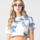 EVERA CROP TOP WOMEN WHITE