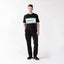 EZRA T-SHIRT MEN BLACK