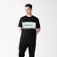 EZRA T-SHIRT MEN BLACK